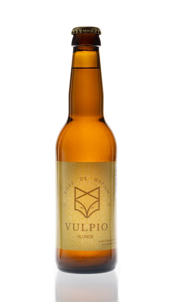 Vulpio Blonde 33cl - Brasserie Vulpio