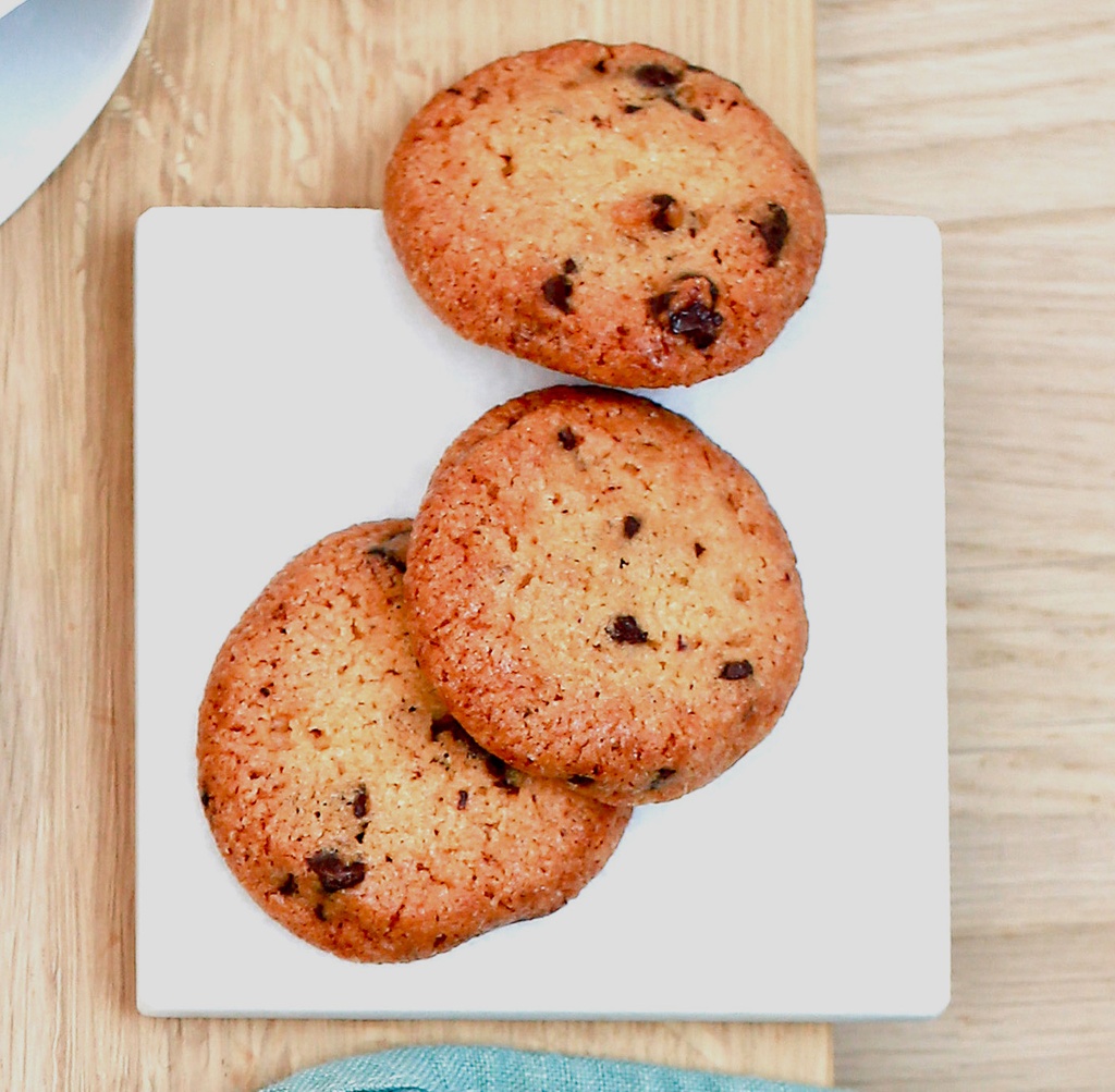 Sachet cookies vanille & pépites de chocolat -  Carrément Bon