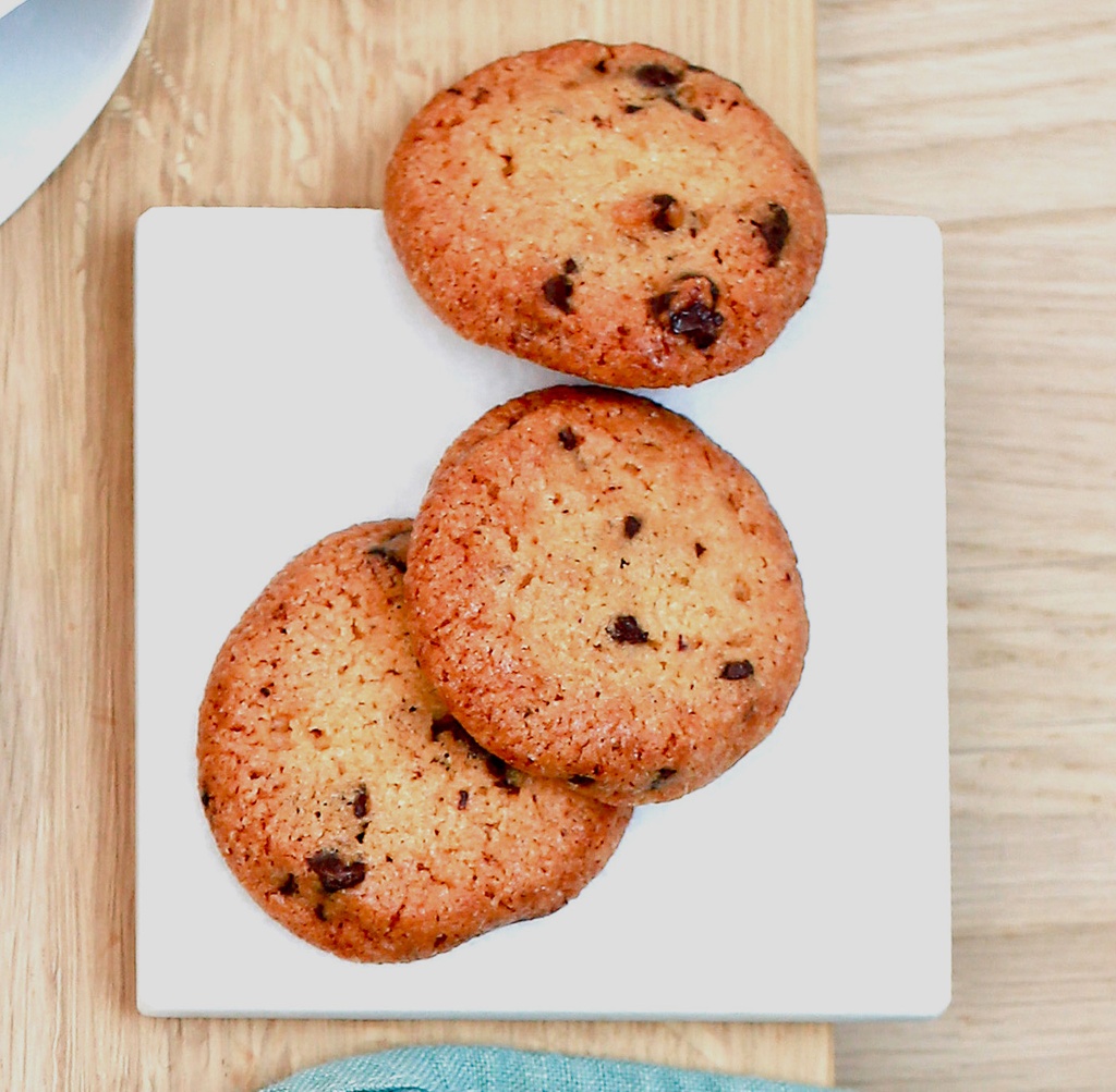 Sachet cookies vanille &amp; pépites de chocolat -  Carrément Bon