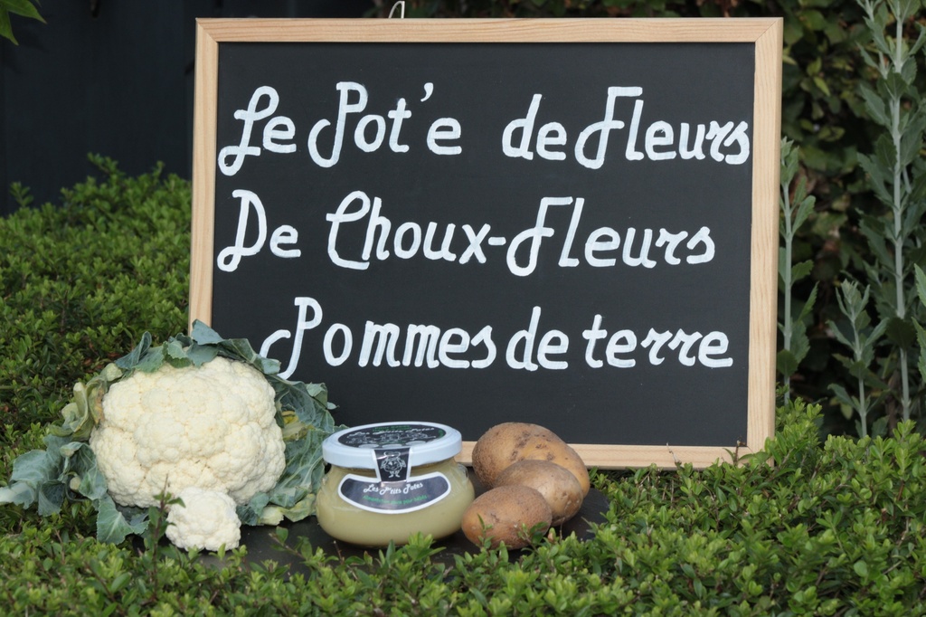 P'tits Potes pour bébés et enfants de choux-fleur et pomme de terre