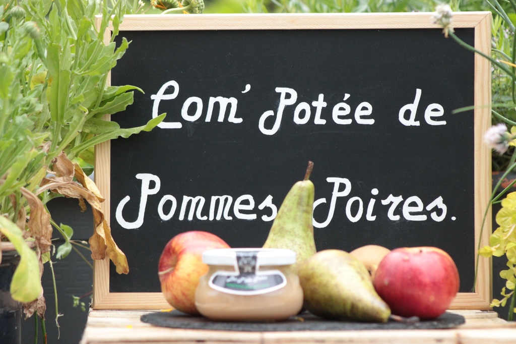 P'tits Potes pour bébés et enfants de pommes et poires