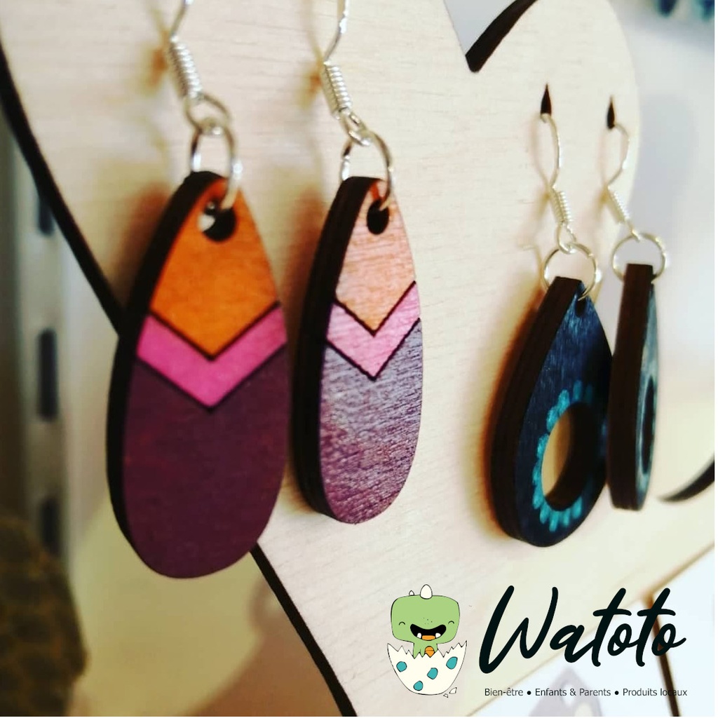 Bijoux artisanaux - Watoto