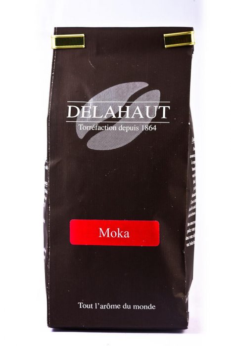 Moka grains 250g - Delahaut