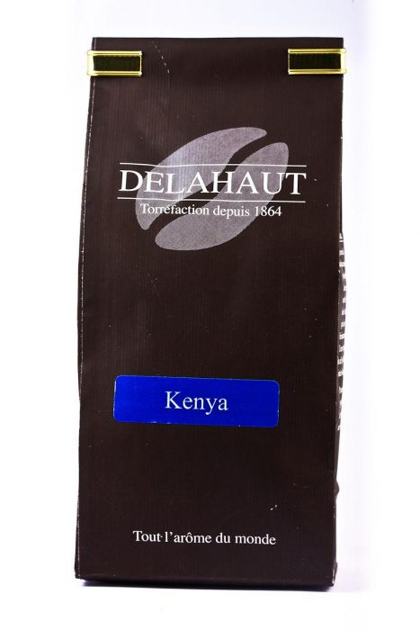 Kénya moulu 250g - Delahaut