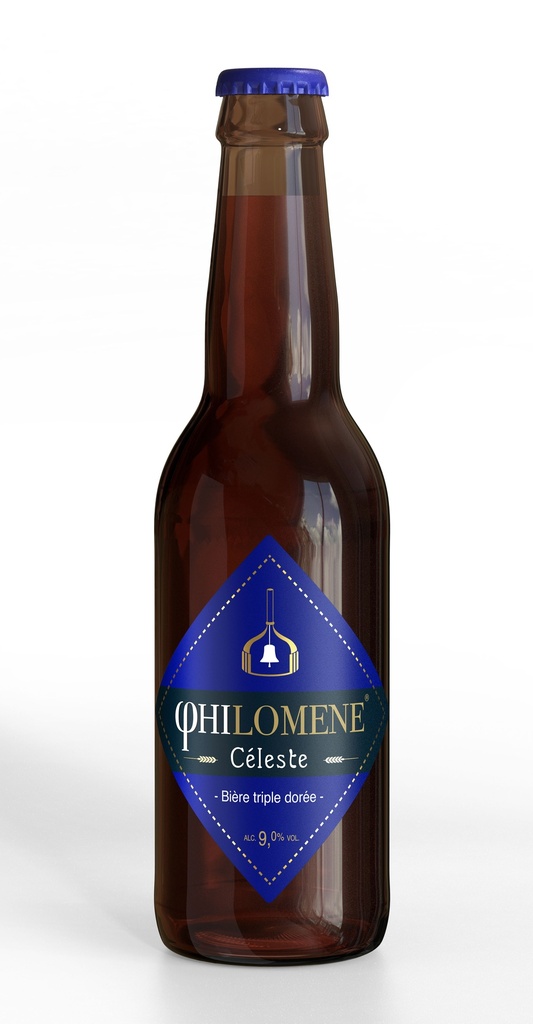 Philomène Céleste 33cl - Brasserie du Clocher (Pack de 6)