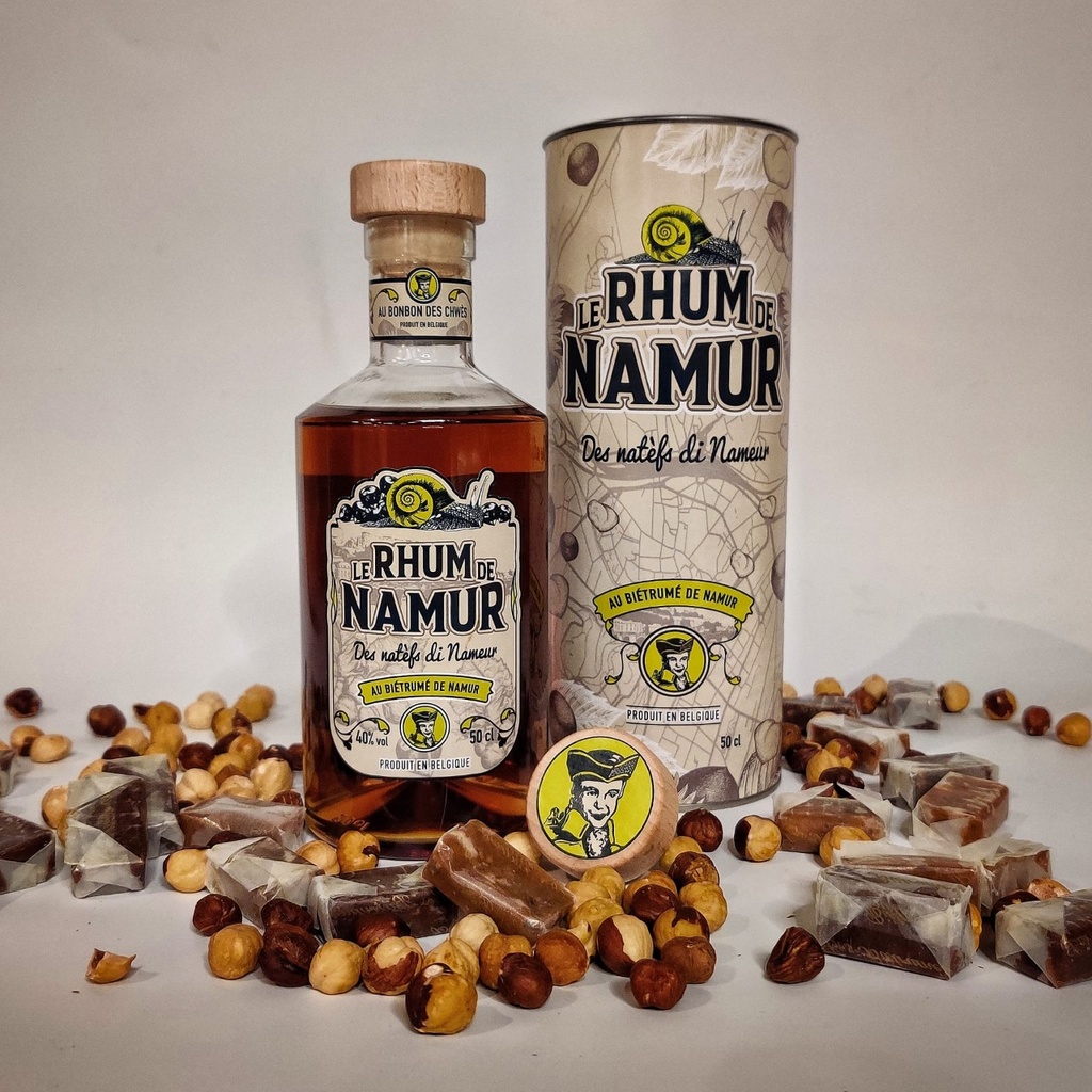 Le Rhum au Bietrumé de Namur 50cl - Gin de Namur