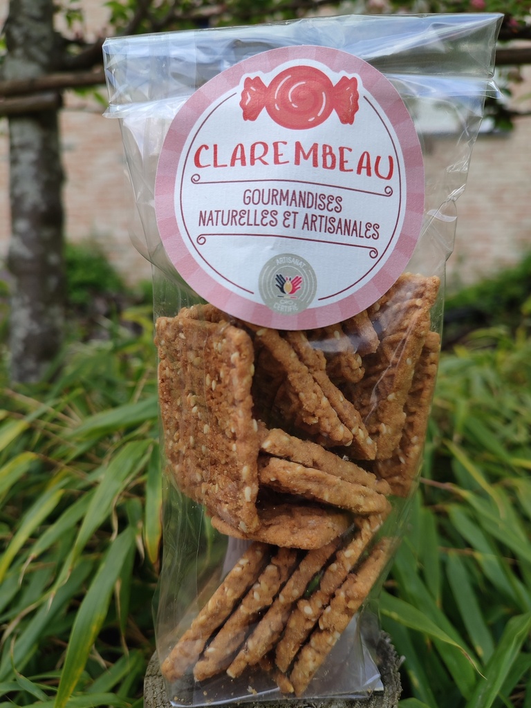 Biscuit Sésame &amp; Miel - Clarembeau