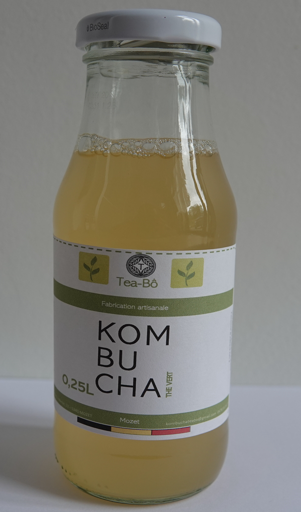 Kombucha Nature Thé vert 0,25cl - Tea-Bô