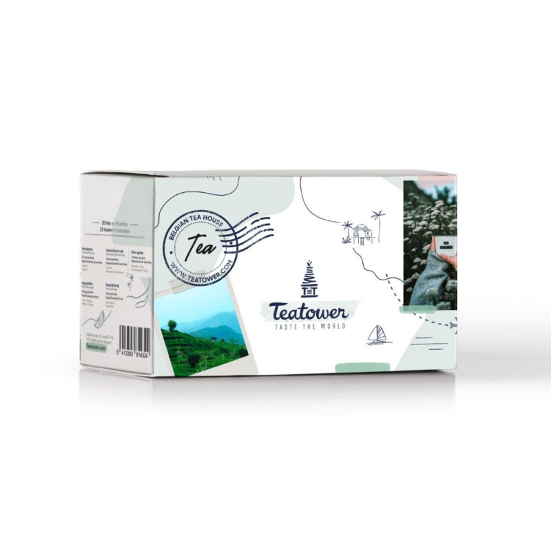 Coffret d'enveloppes TEA - Teatower