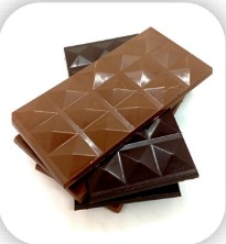 Tablette chocolat noir - La femme du chocolatier