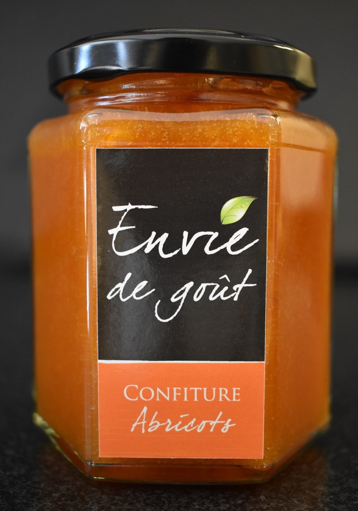 Confiture Abricots 300g  - Envie de goût