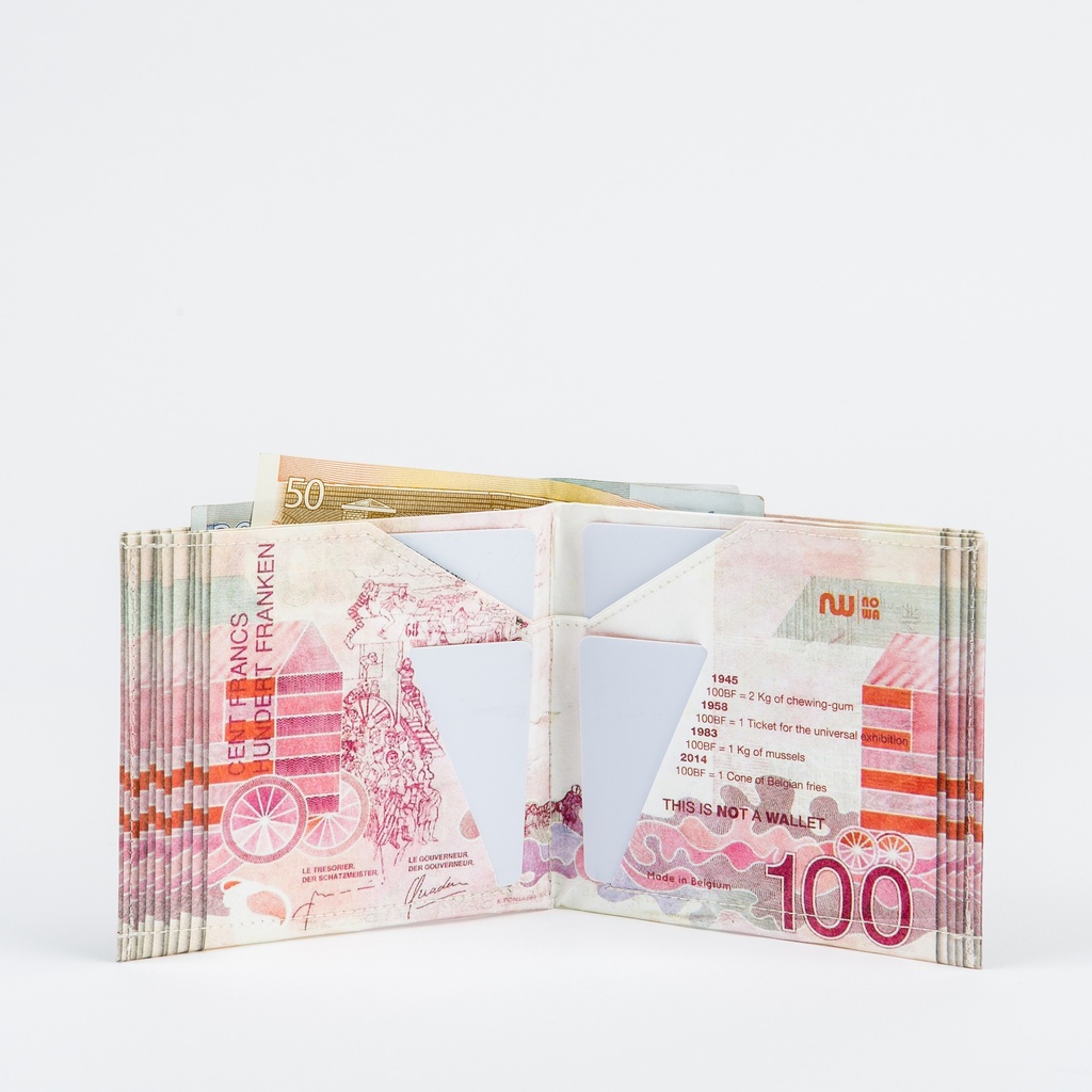 Portefeuille billet 100 francs - nowa