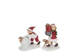 Enfants à Noël - Flonasta