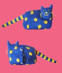 [DoNa] Chat-sac - Doudous de Nanou