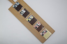 [C.BON] Tablette de chocolat blanc (9 x 9 cm) -  Carrément Bon