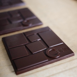 [C.BON] Tablette de chocolat noir 80% (9 x 9 cm) -  Carrément Bon