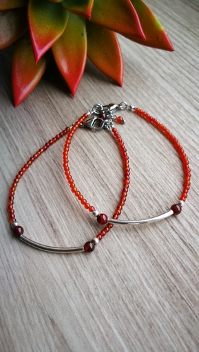 [LBDS] Bracelet Louise (orange)