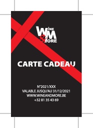 [WAM] Chèque Cadeau