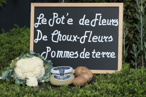 [LPP] P'tits Potes pour bébés et enfants de choux-fleur et pomme de terre