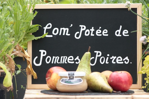 [LPP] P'tits Potes pour bébés et enfants de pommes et poires