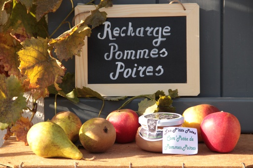 [LPP] Recharge pour gourde réutilisable de pommes et poires