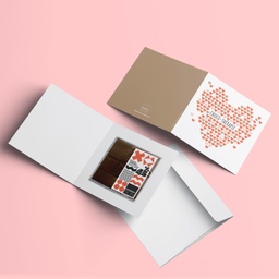 Chococarte «Réconfort Chocothérapie» - Chocolat noir - Carrément Bon