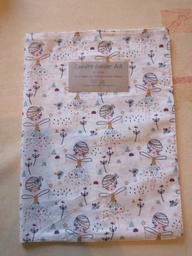 Couvre-cahier A4 - Créalilaure
