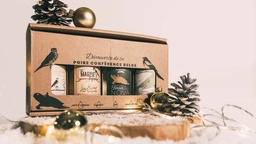 Coffret découverte de la Poire conférence belge - Distillerie de Namur