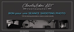 Bon pour 1h30 de shooting - CharlesEdou'ART