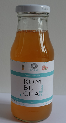 [KTB] Kombucha Ananas Pamplemousse 0,25cl - Tea-Bô
