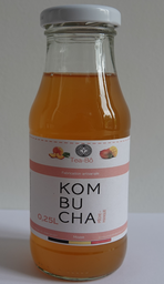 Kombucha Pêche-Mangue 0,25cl - Tea-Bô