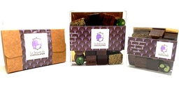 [FDC] Pralines (Coffret cadeau 185gr.) - La femme du chocolatier
