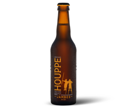 [HOU] Jambes en l'air 33 cl - Brasserie Houppe (pack de 6)