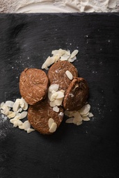 [KED] Biscuit spéculoos aux amandes effilées (sachet de 100gr.) - Kedubon