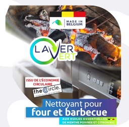 [LAVER] Dégraissant four et Barbec 500ml - Laververt