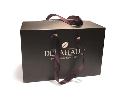 [DEL] Box 6 sortes café moulu - Delahaut