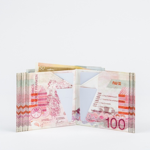 [NOWA] Portefeuille billet 100 francs - nowa